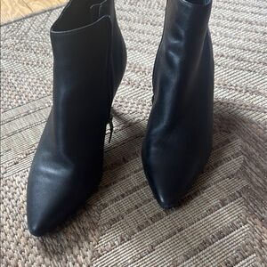 AerosolesBlack Ankle Boots